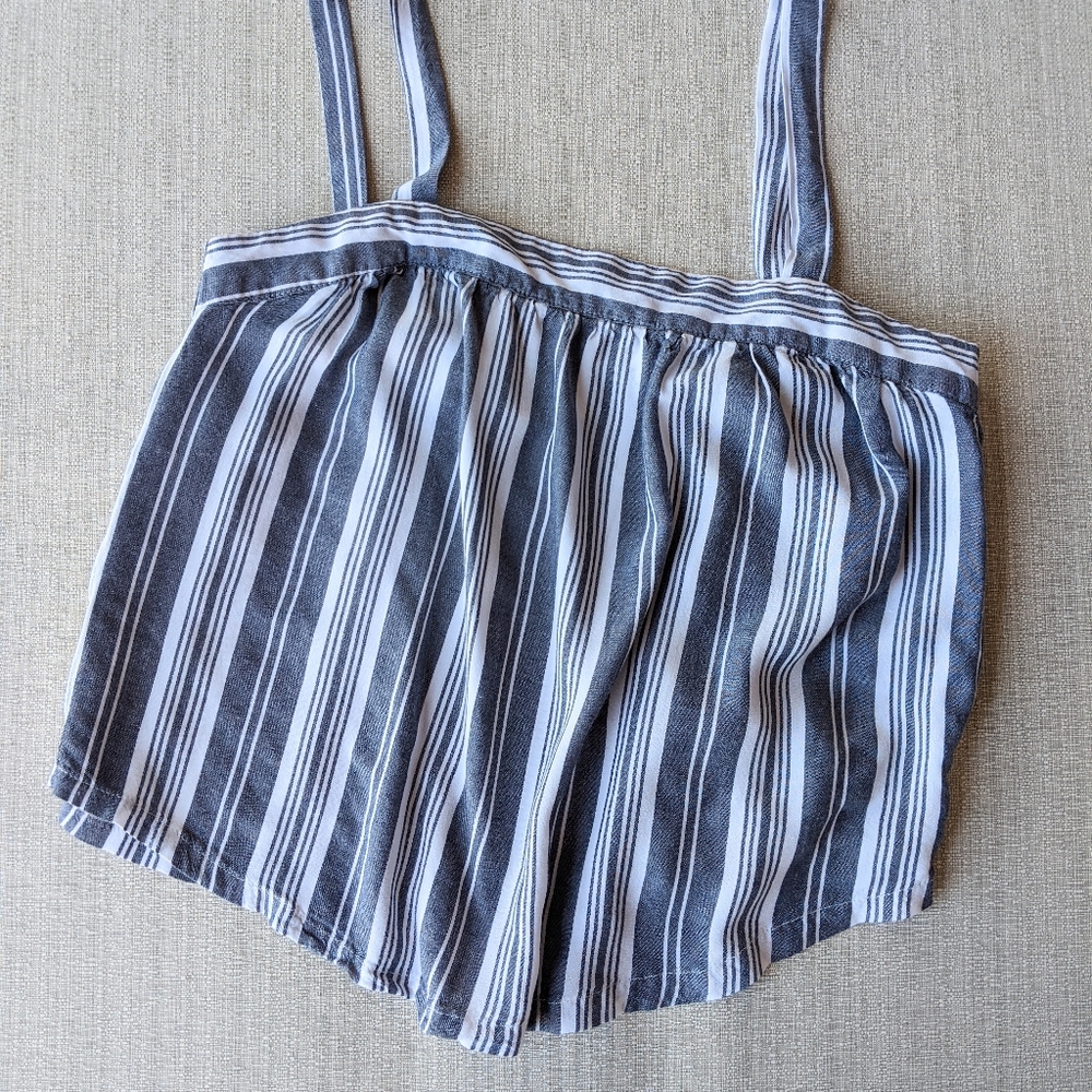 Universal striped cotton sun top - Picture 7 of 8